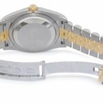 Rolex Datejust 18k Yellow Gold/Steel Champagne Diamond Dial 36mm Watch Z 116233