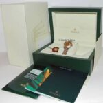 Rolex Datejust 18k Yellow Gold/Steel Diamond Ladies Watch Box/Papers 179313