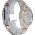 Rolex Datejust 18k Yellow Gold/Steel MOP Diamond 31mm Oyster Watch '12+ 178343