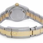 Rolex Datejust 18k Yellow Gold/Steel White Roman Dial 26mm Watch B/P Z 179173