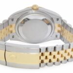 Rolex Datejust 36 Yellow Gold/Steel Champagne Jubilee Diamond Dial Watch 126233