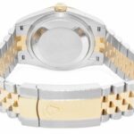 Rolex Datejust 36 Yellow Gold/Steel White Dial Mens Watch B/P  '20 126233