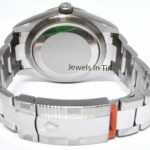 NOS Rolex Sky-Dweller 18k Gold & Steel Black Dial 42mm Watch B/P '21 326934