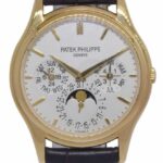Patek Philippe Grand Complications Yellow Gold Perpetual Calendar Watch 5140J