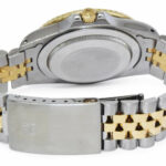 Rolex GMT-Master Jubilee 18k Gold/Steel Black Nipple Dial 40mm Watch '79 16753