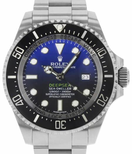 Rolex James Cameron Deepsea Sea-Dweller D-Blue Steel Ceramic Watch  116660