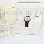 Jaeger LeCoultre Master Control Geographic Steel Mens Watch Box/Papers 142.8.92