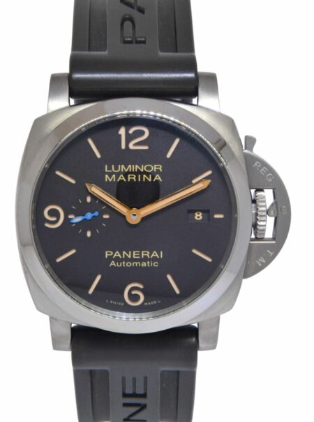 Panerai Luminor Marina PAM 1351 Titanium Brown 44mm Automatic Watch PAM01351