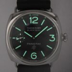 Panerai Radiomir Black Seal Logo PAM 754 Steel 45mm Manual Watch B/P PAM00754