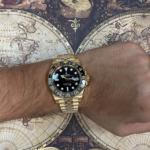 NEW Rolex GMT-Master II 18k Yellow Gold & Ceramic 40mm Jubilee Watch '24 126718