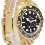 NEW Rolex GMT-Master II 18k Yellow Gold & Ceramic 40mm Jubilee Watch '24 126718