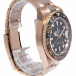 Rolex GMT-Master II 18k Everose Gold "Root Beer" Ceramic Bezel Watch '18 126715