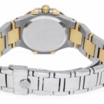 Patek Philippe Nautilus 18k Yellow Gold/Steel Diamond Ladies 27mm Watch 4700