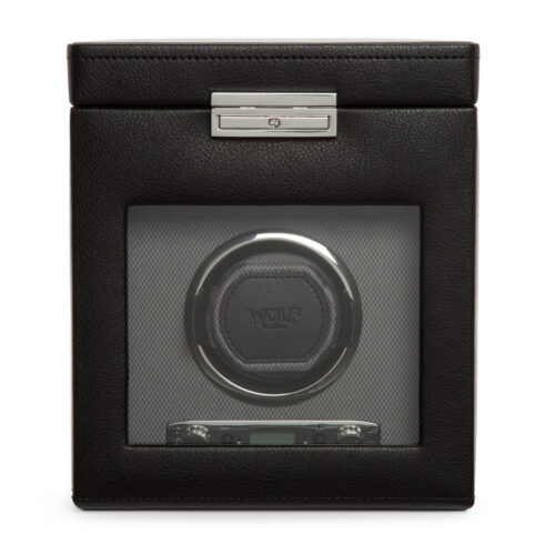 Viceroy Single Watch Winder with Storage Viceroy Single Watch Winder with Storage