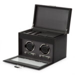 Viceroy Double Watch Winder with Storage Viceroy Double Watch Winder with Storage