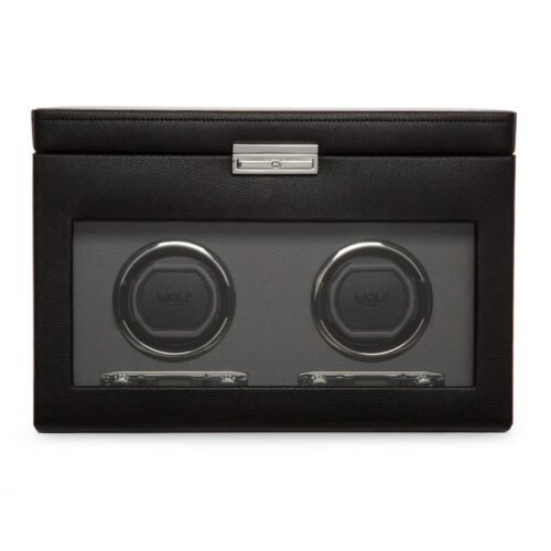 Viceroy Double Watch Winder with Storage Viceroy Double Watch Winder with Storage