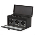 Viceroy Triple Watch Winder with Storage Viceroy Triple Watch Winder with Storage
