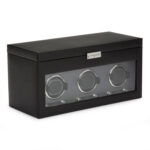 Viceroy Triple Watch Winder with Storage Viceroy Triple Watch Winder with Storage
