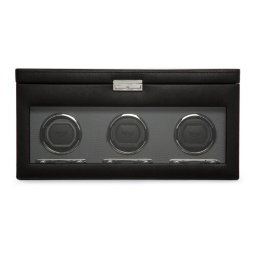 Viceroy Triple Watch Winder with Storage Viceroy Triple Watch Winder with Storage