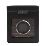 Roadster Single Watch Winder with Storage Roadster Single Watch Winder with Storage