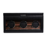Roadster Triple Watch Winder with Storage Roadster Triple Watch Winder with Storage