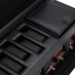 Roadster Triple Watch Winder with Storage Roadster Triple Watch Winder with Storage