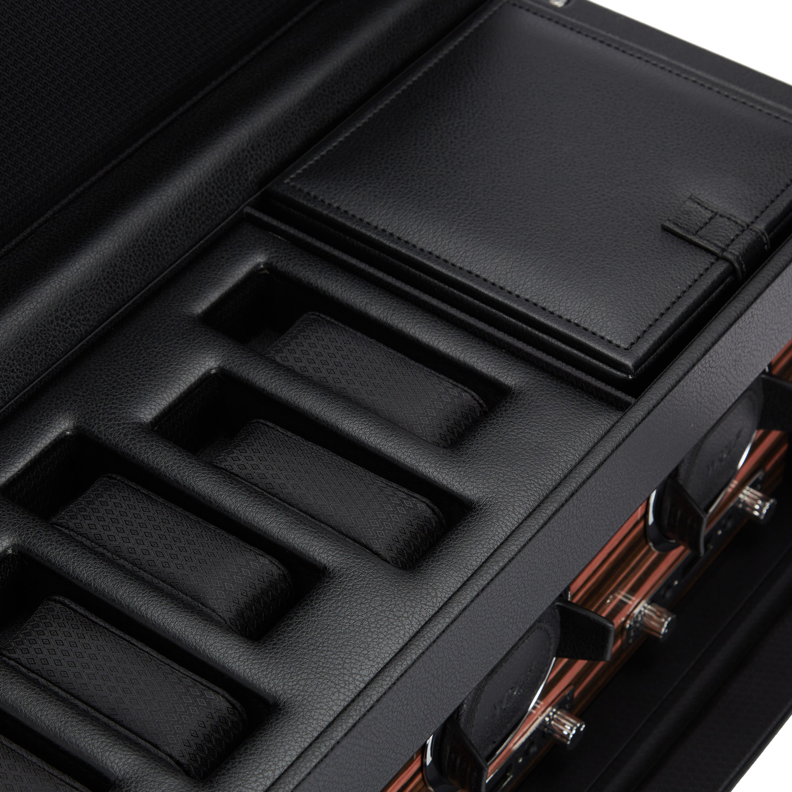 Roadster Triple Watch Winder with Storage Roadster Triple Watch Winder with Storage