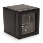 Cub Single Watch Winder with Cover Cub Single Watch Winder with Cover
