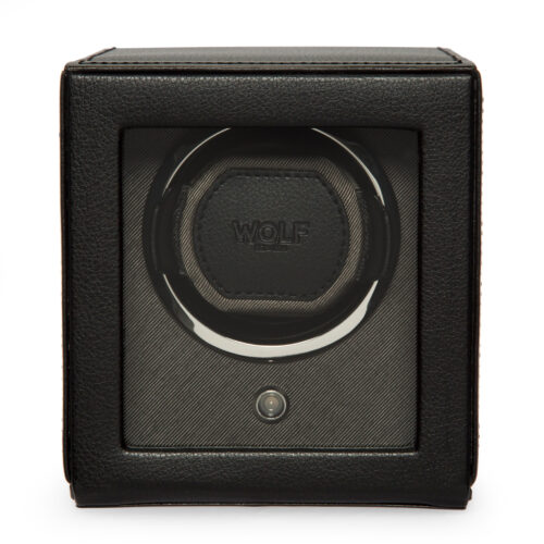 Cub Single Watch Winder with Cover Cub Single Watch Winder with Cover