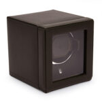 Cub Single Watch Winder with Cover Cub Single Watch Winder with Cover