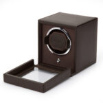 Cub Single Watch Winder with Cover Cub Single Watch Winder with Cover