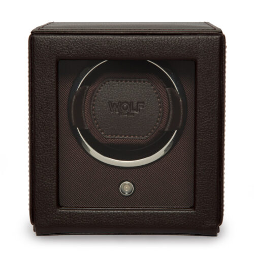 Cub Single Watch Winder with Cover Cub Single Watch Winder with Cover