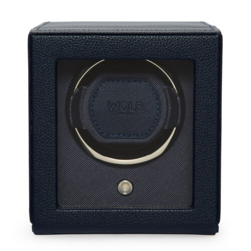 Cub Single Watch Winder with Cover Cub Single Watch Winder with Cover