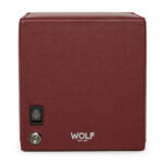 Cub Single Watch Winder with Cover Cub Single Watch Winder with Cover