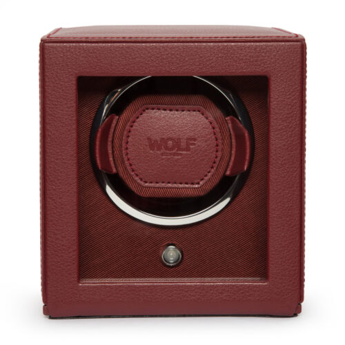 Cub Single Watch Winder with Cover Cub Single Watch Winder with Cover