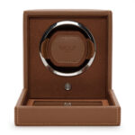 Cub Single Watch Winder with Cover Cub Single Watch Winder with Cover