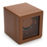 Cub Single Watch Winder with Cover Cub Single Watch Winder with Cover