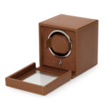 Cub Single Watch Winder with Cover Cub Single Watch Winder with Cover