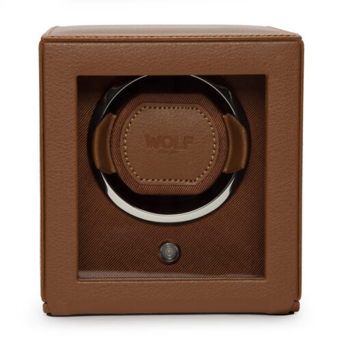 Cub Single Watch Winder with Cover Cub Single Watch Winder with Cover