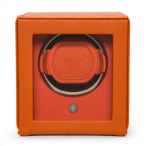 Cub Single Watch Winder with Cover Cub Single Watch Winder with Cover