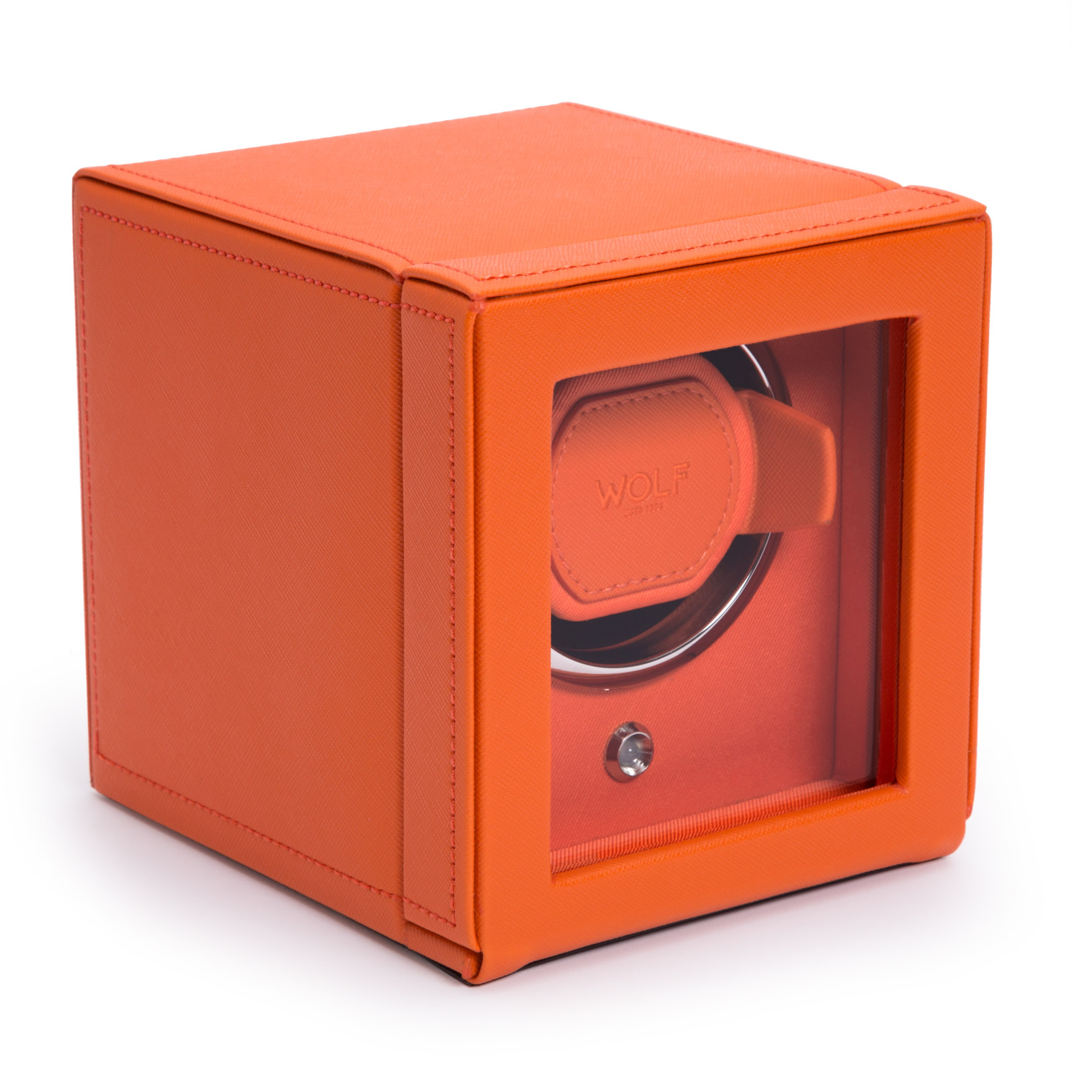 Cub Single Watch Winder with Cover Cub Single Watch Winder with Cover