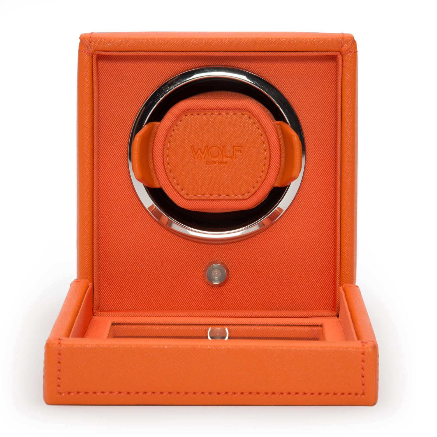 Cub Single Watch Winder with Cover Cub Single Watch Winder with Cover