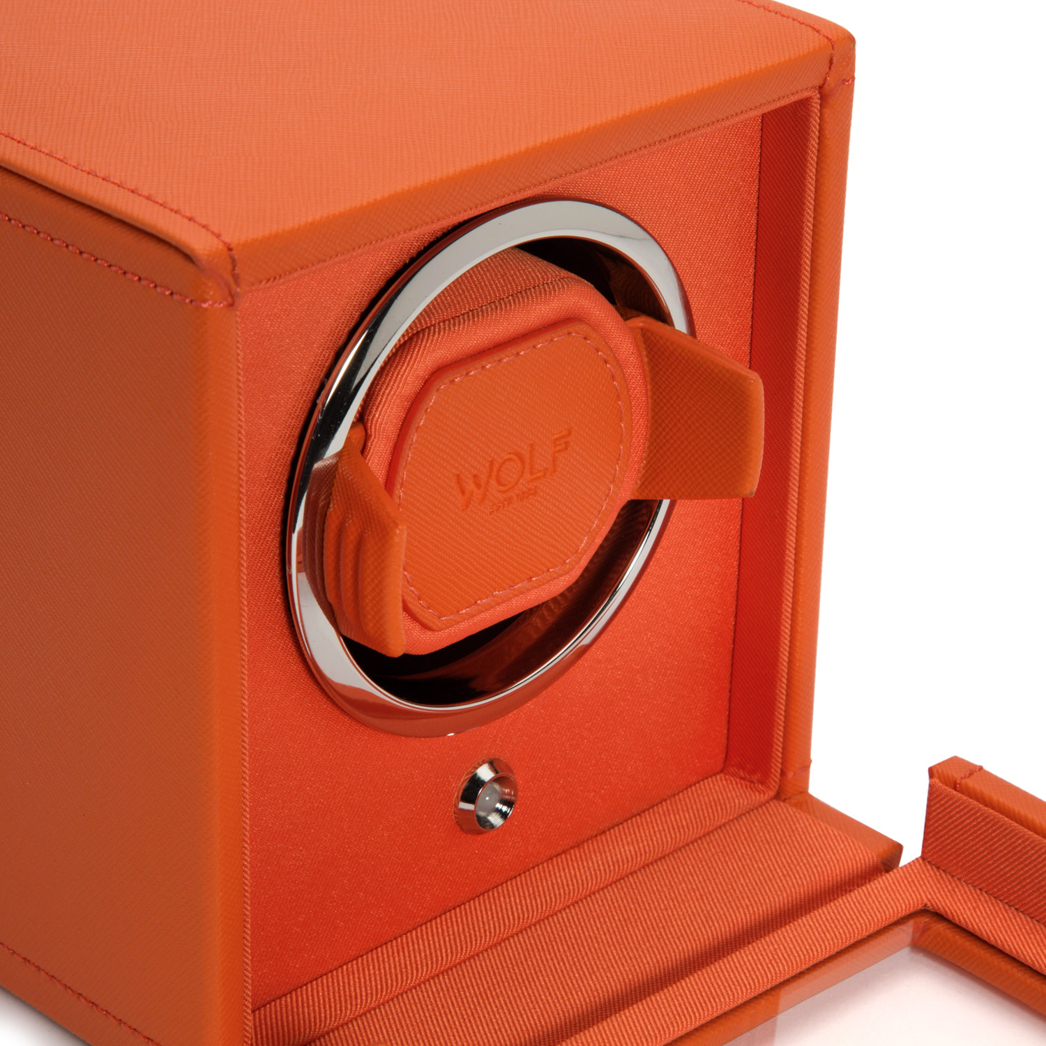Cub Single Watch Winder with Cover Cub Single Watch Winder with Cover
