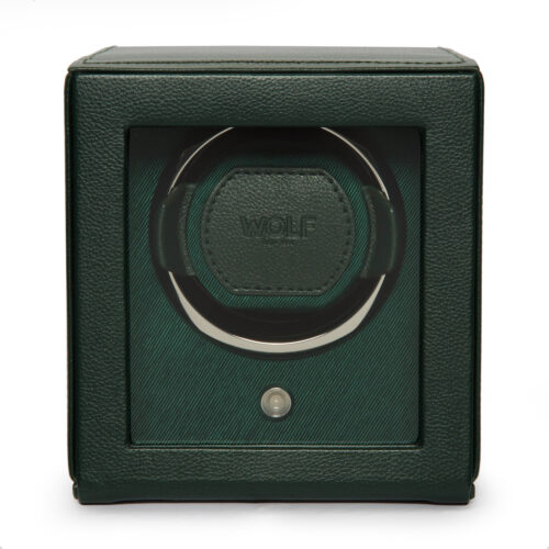 Cub Single Watch Winder with Cover Cub Single Watch Winder with Cover
