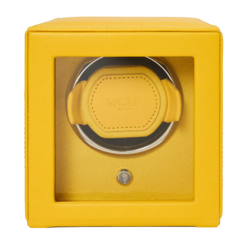 Cub Single Watch Winder with Cover Cub Single Watch Winder with Cover