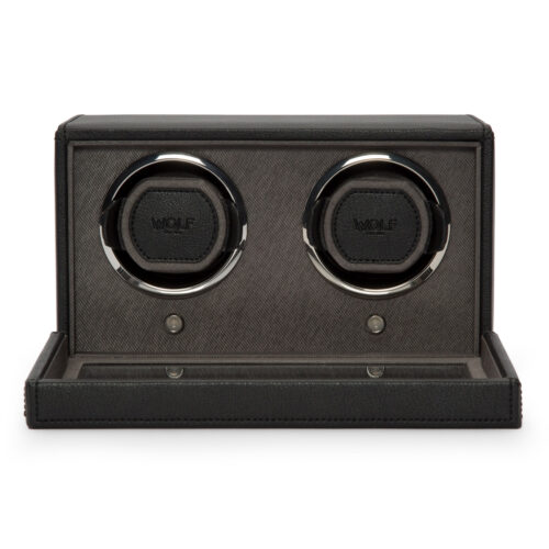 Cub Double Watch Winder with Cover