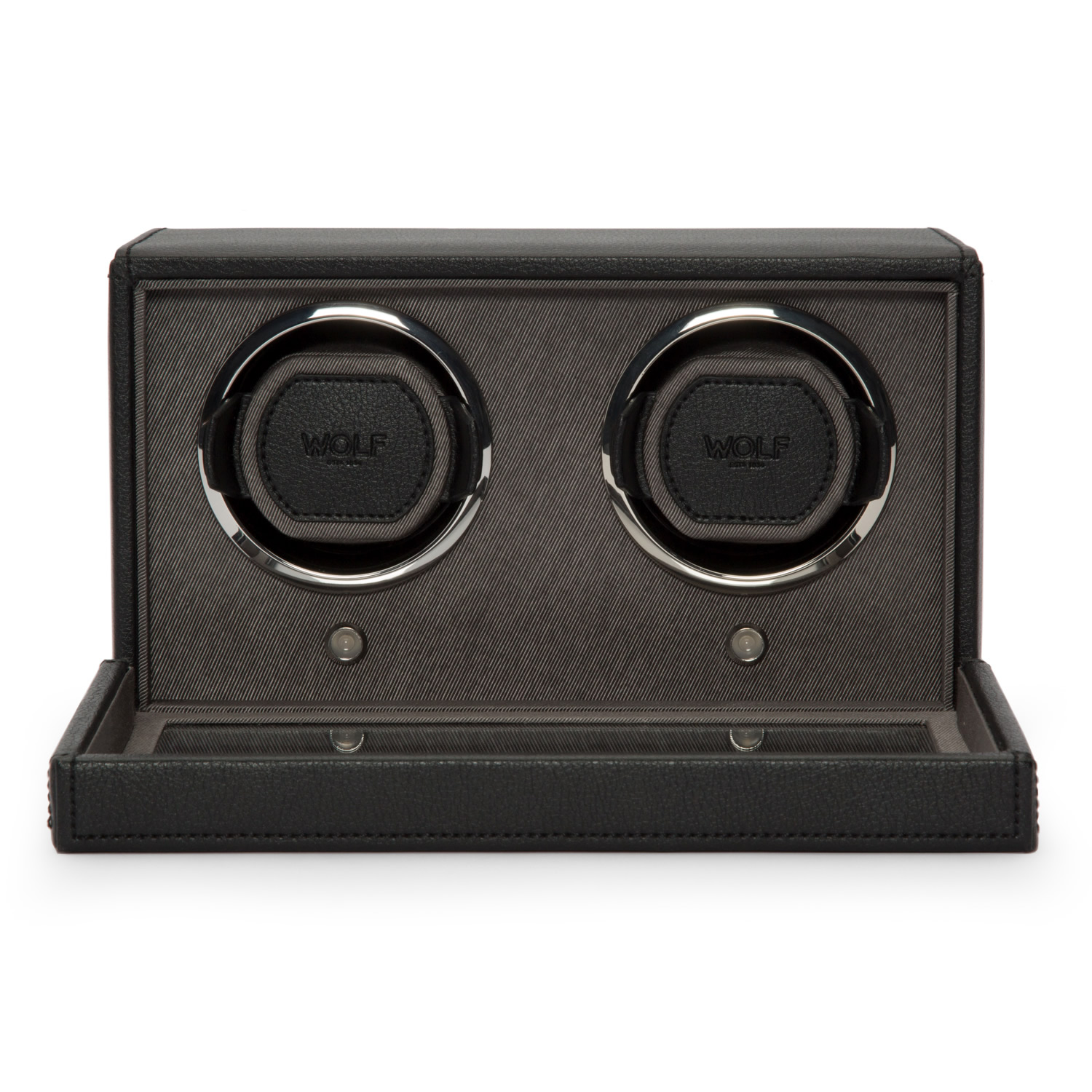 Cub Double Watch Winder with Cover
