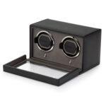 Cub Double Watch Winder with Cover Cub Double Watch Winder with Cover