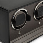 Cub Double Watch Winder with Cover Cub Double Watch Winder with Cover