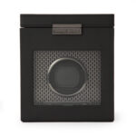 Axis Single Watch Winder with Storage Axis Single Watch Winder with Storage